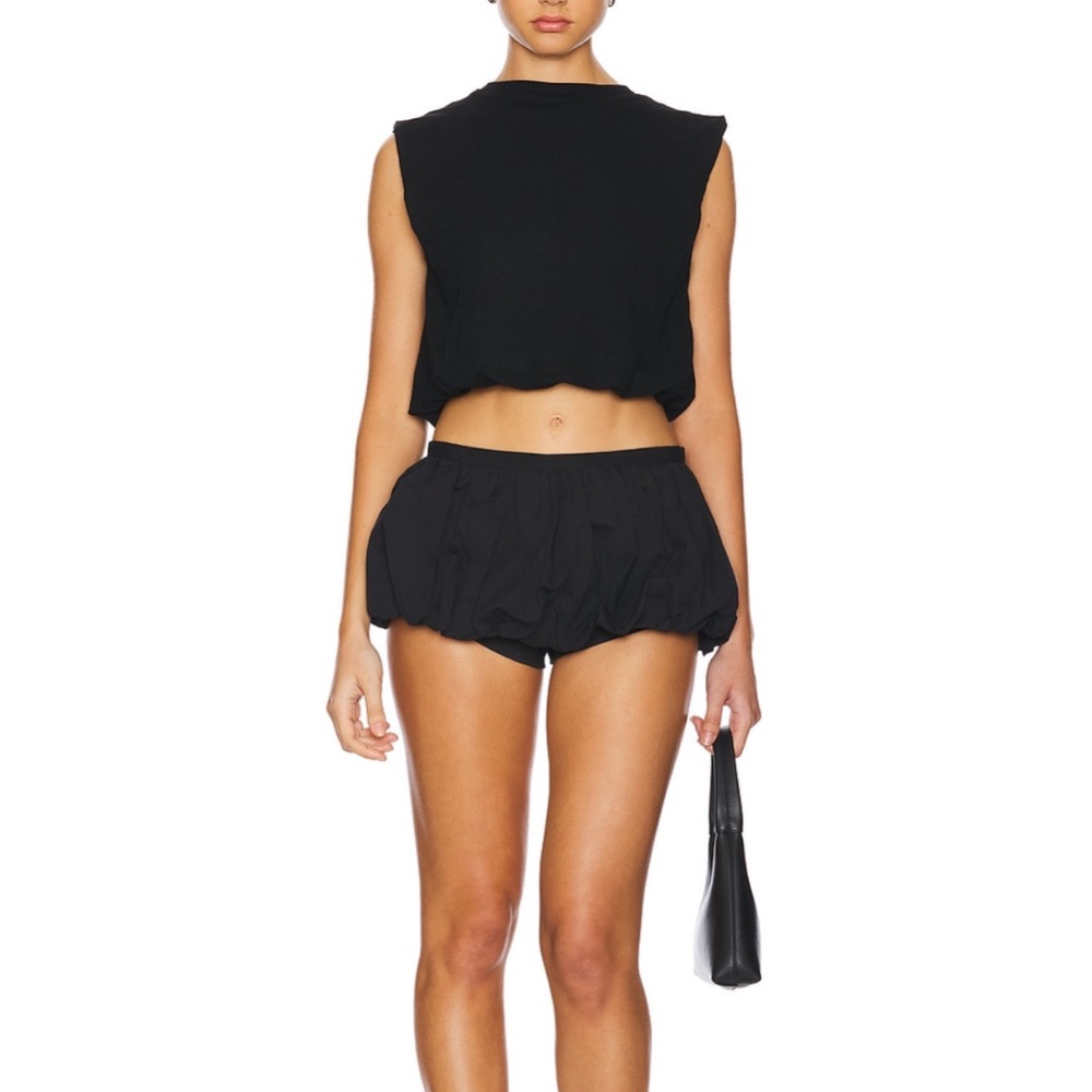 Lioness Un Tutu Skort in Onyx
